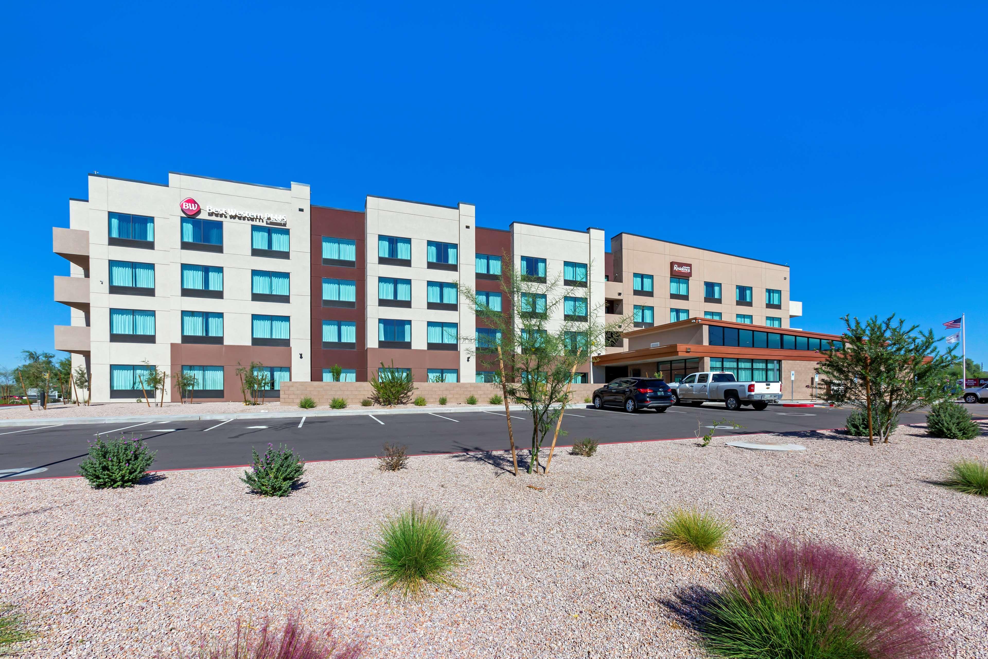 Best Western Plus Executive Residency Phoenix North Happy Valley מראה חיצוני תמונה