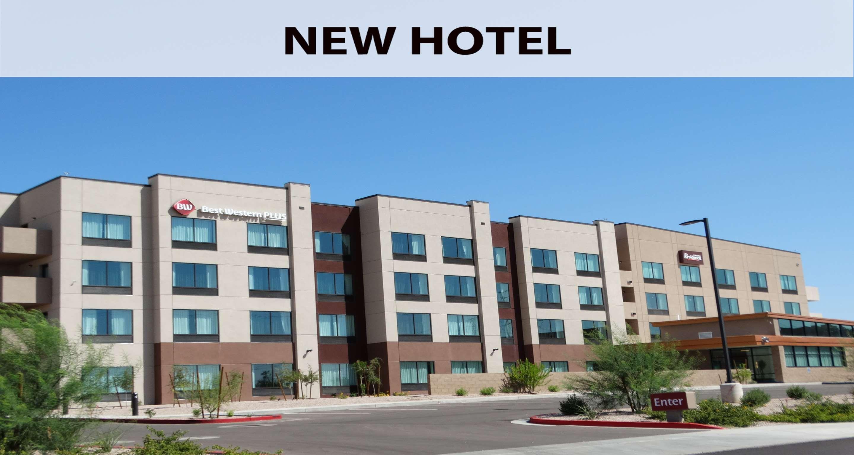 Best Western Plus Executive Residency Phoenix North Happy Valley מראה חיצוני תמונה