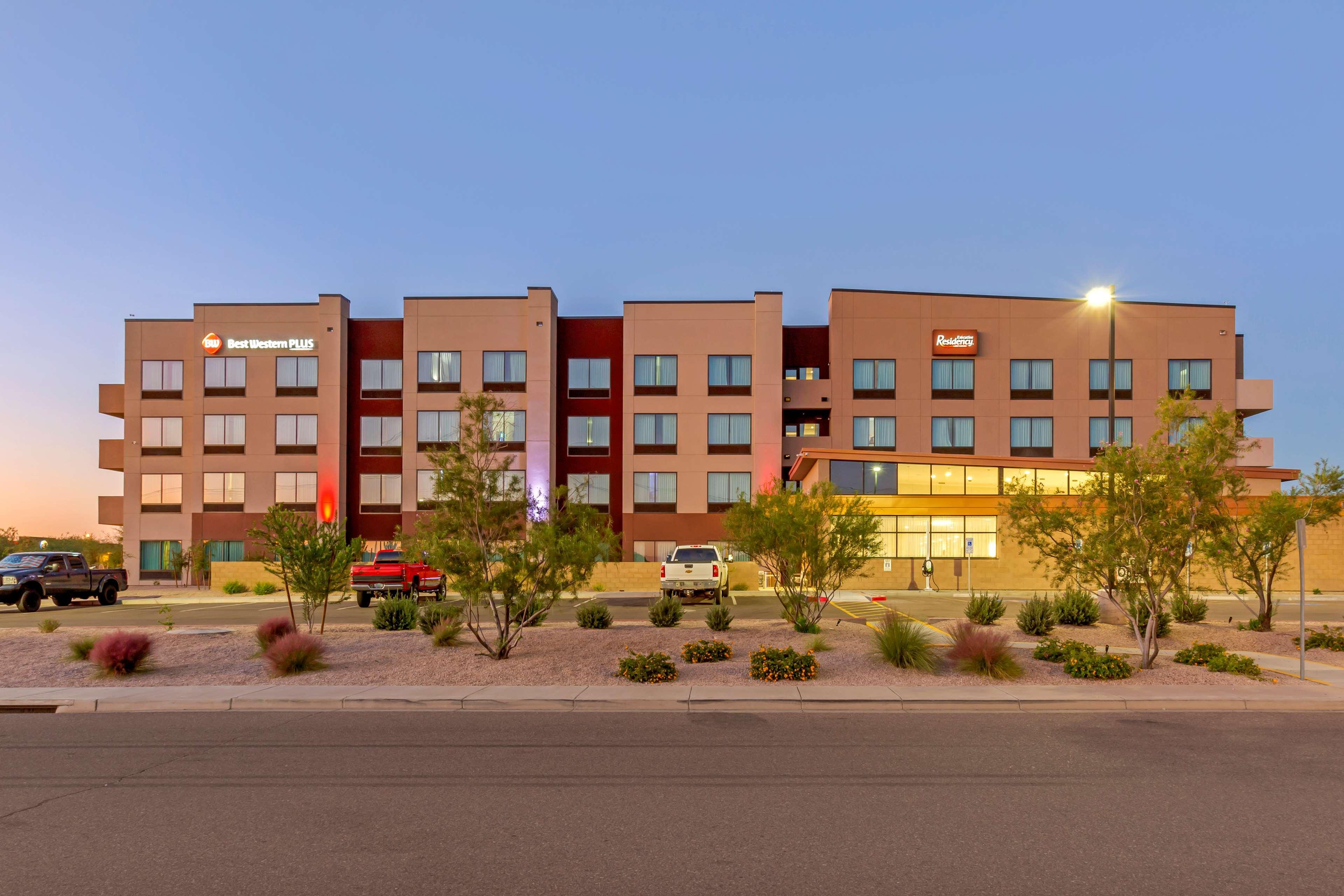 Best Western Plus Executive Residency Phoenix North Happy Valley מראה חיצוני תמונה