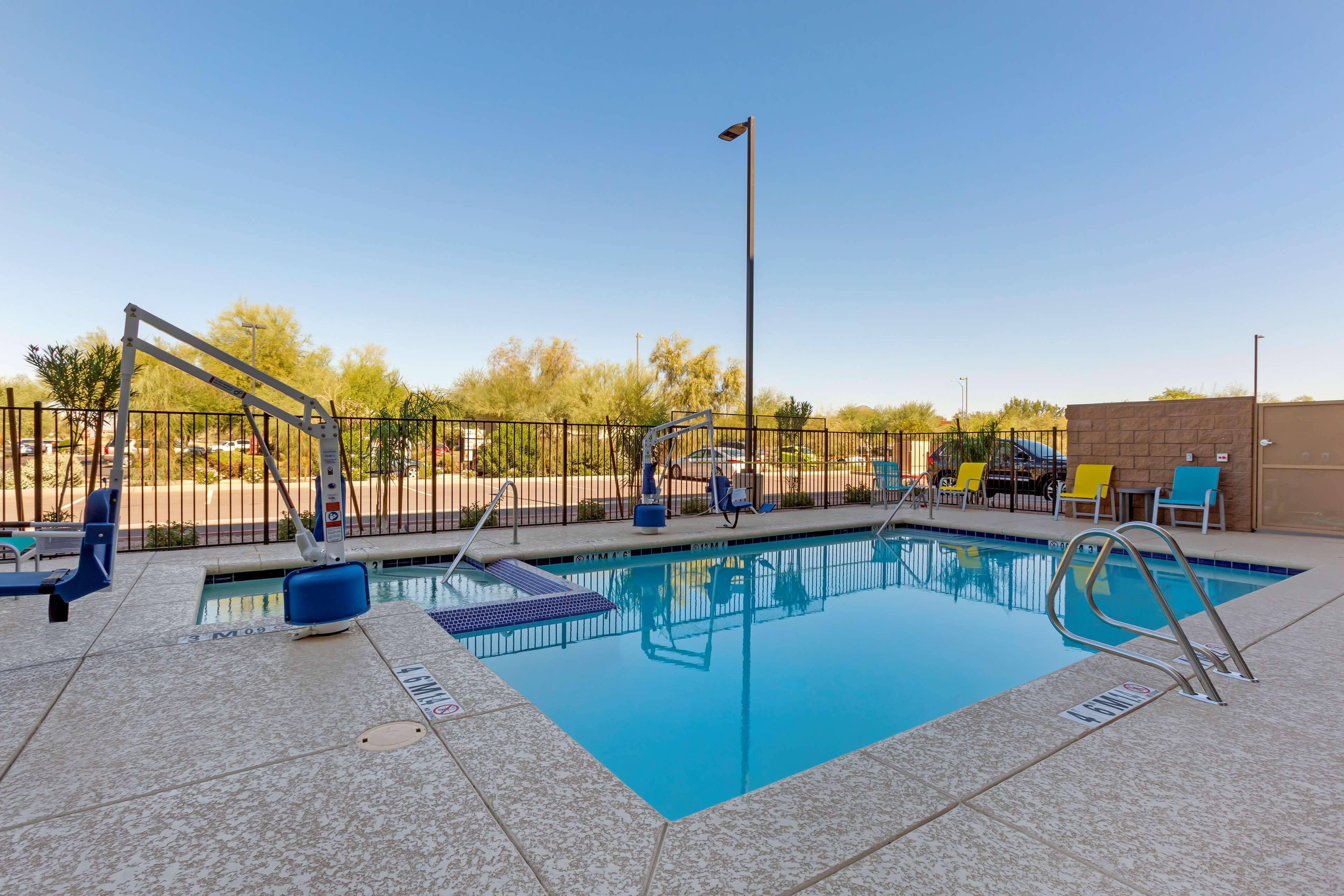 Best Western Plus Executive Residency Phoenix North Happy Valley מראה חיצוני תמונה