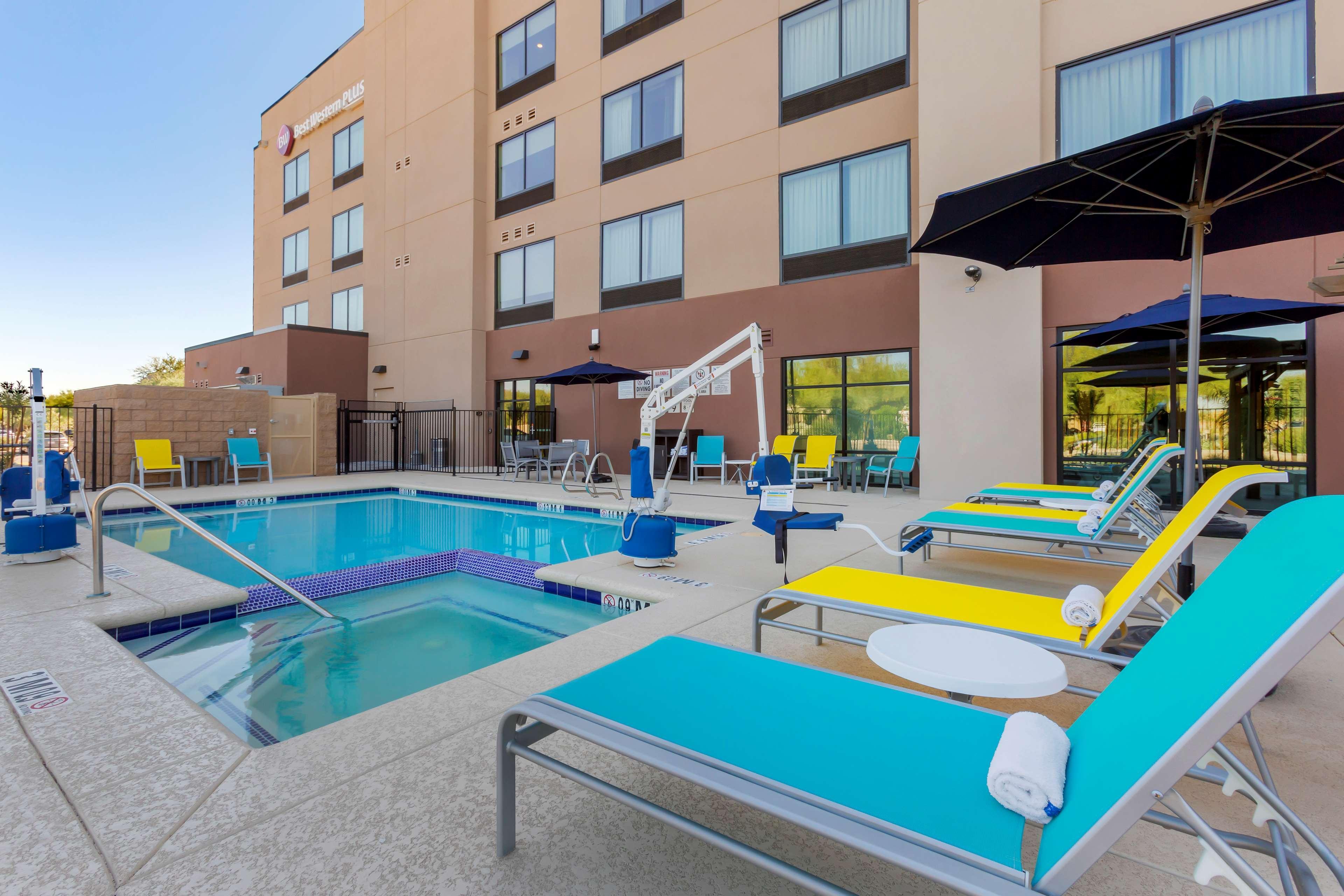 Best Western Plus Executive Residency Phoenix North Happy Valley מראה חיצוני תמונה